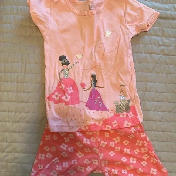 Girls size 3T bundle - dresses-pjs - zip up- skirt -top - Picture 2 of 16